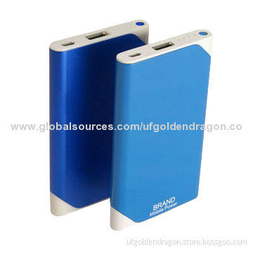 4500mAh ultra Slim power bank, external power bank, portable USB battery charger for mobileNew
